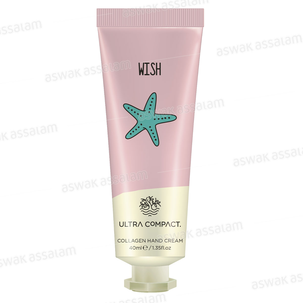 CREME POUR LES MAINS AU COLLAGENE AU COLLAGENE WISH 40ML ULTRA COMPACT