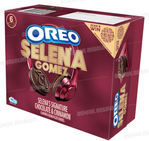 BISCUIT CHOCOLAT & CANNELLE 6*47G PACK SELENA GOMEZ OREO