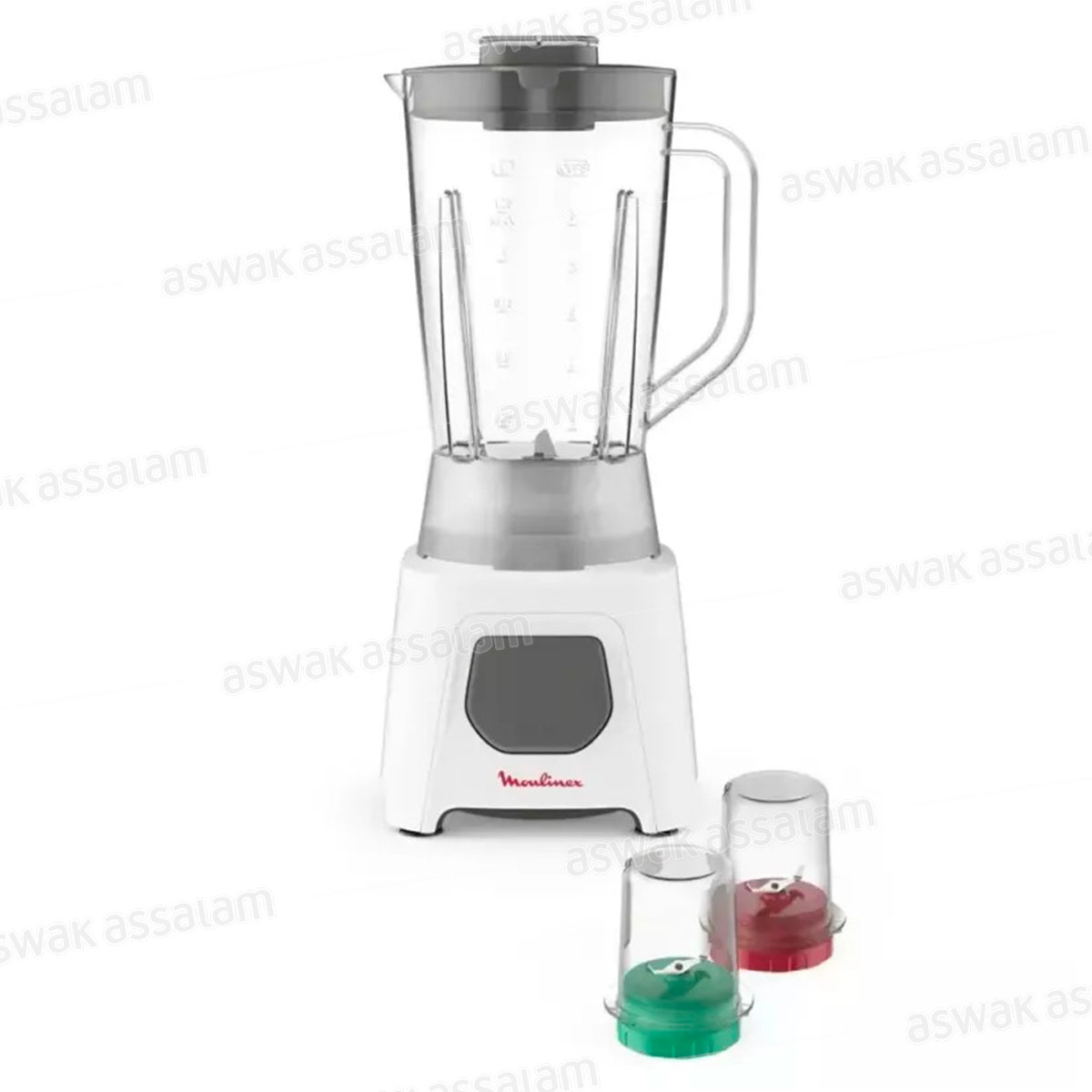 BLENDER BLENDEO 1,5L 450W 2 ACCESSOIRES LM2B3126 MOULINEX