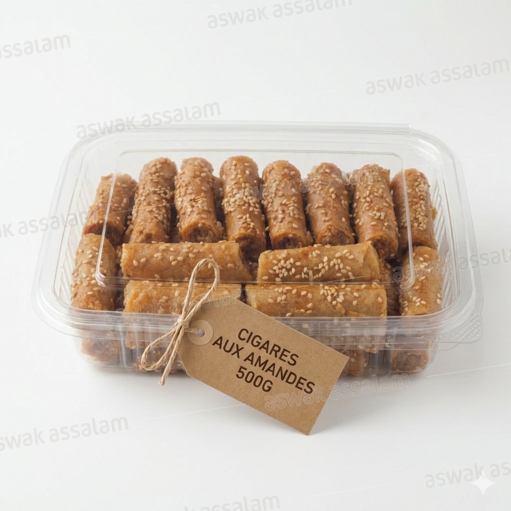 CIGARES AUX AMANDES 500G