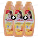 LOT DE 3 SHAMPOOINGS 190ML CADUM ( 2 ACHETES = 1 GRATUIT)