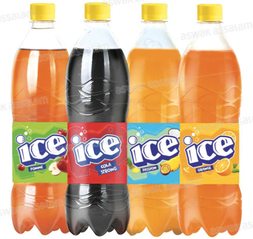 PACK PANACHE DE 4 BOISSONS GAZEUSES 1L ICE