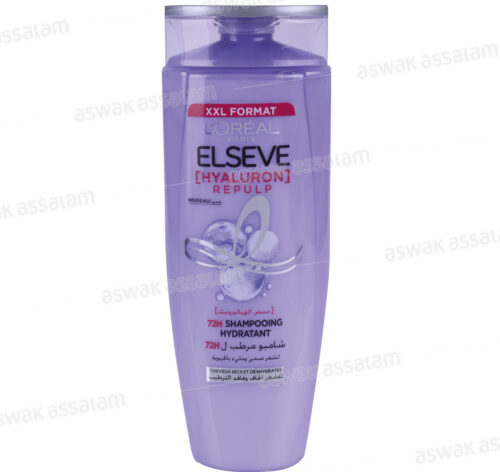 SHAMPOOING HYDRATANT HYALURON REPULP 600ML ELSEVE