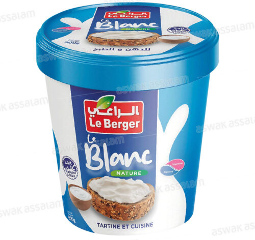 FROMAGE BLANC NATURE 900G LE BERGER
