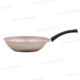 WOK REVETEMENT EN GRANITE 26CM PERLE