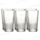 6 VERRES A EAU FORME HAUTE