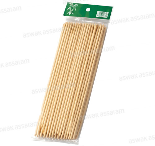 85 BROCHETTES EN BOIS 25CM