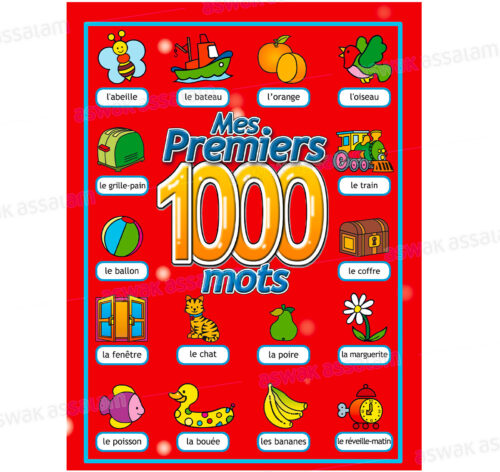 MES PREMIERS 1 000 MOTS