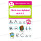 J'ECRIS MON ALPHABET DE A A Z