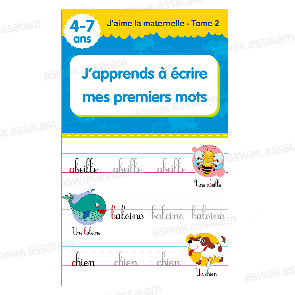 JAPPRENDS A ECRIRE MES PREMIERS MOTS