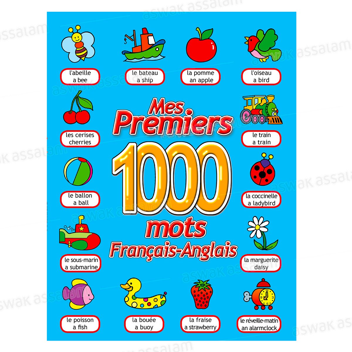 MES PREMIERS 1 000 MOTS FRANCAIS-ANGLAIS
