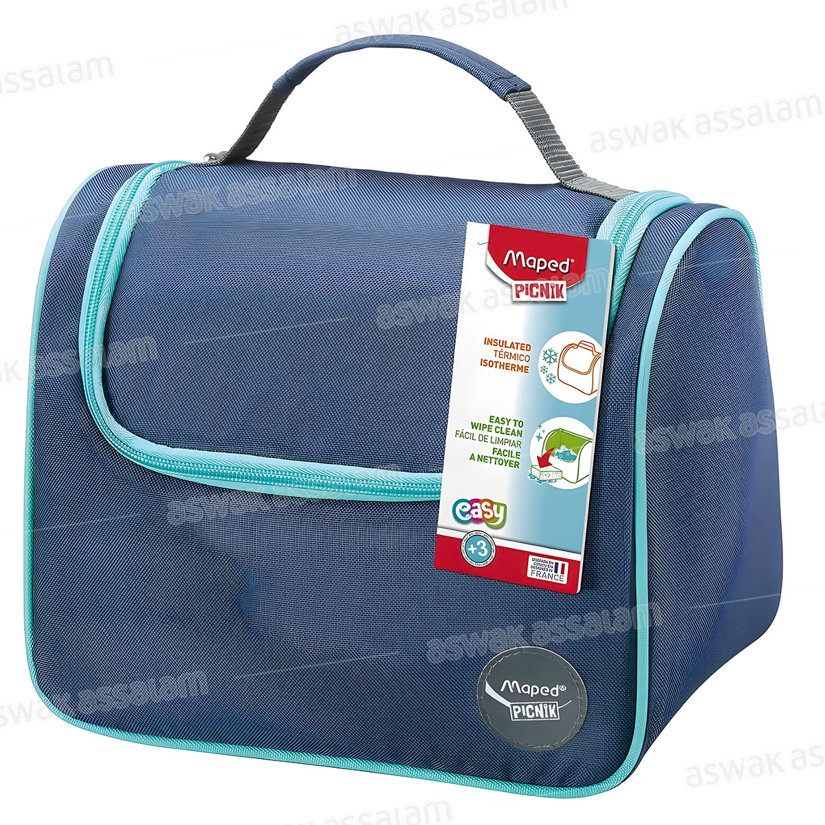 SAC GOUTER ISOTHERME BLEU MAPED