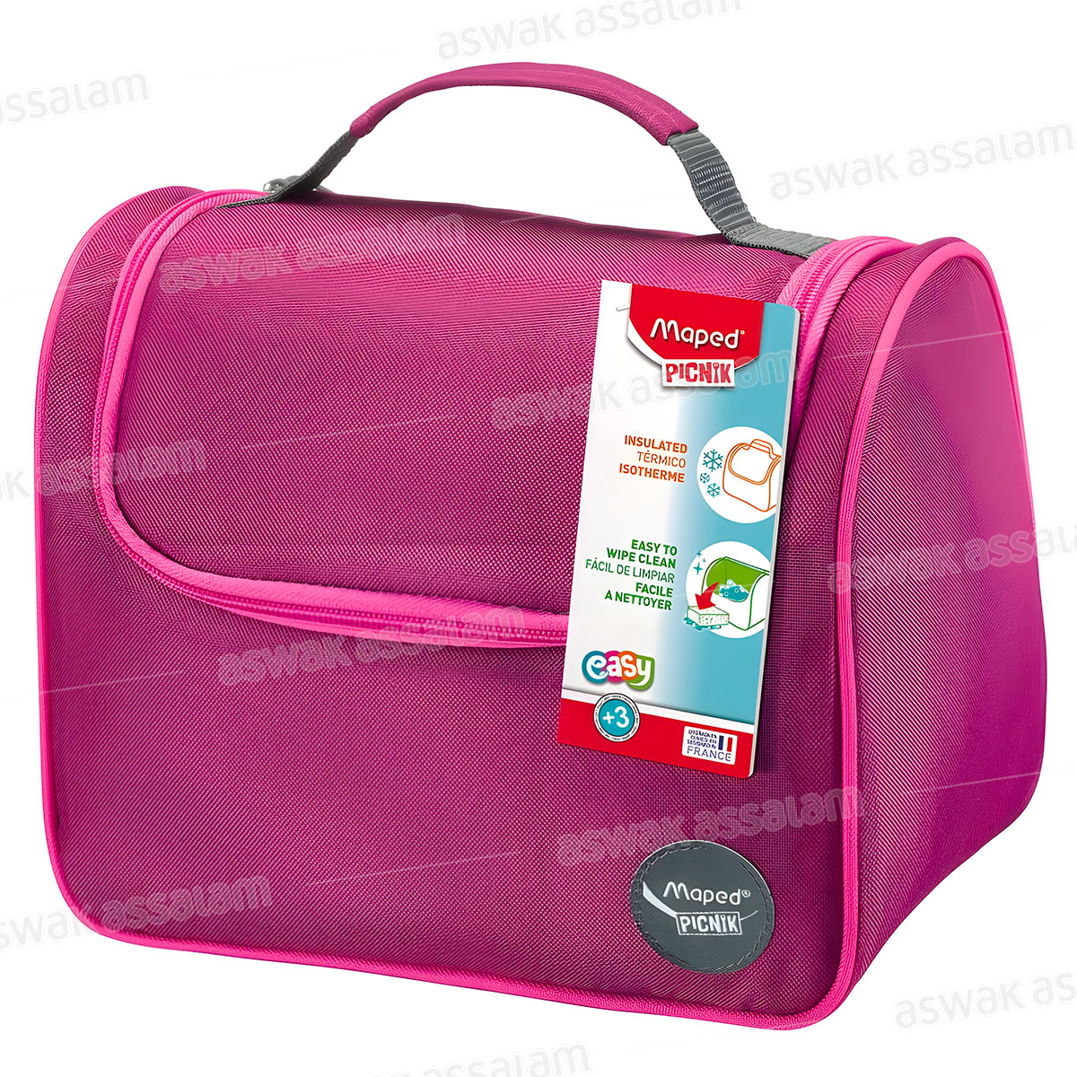 SAC GOUTER ISOTHERME ROSE MAPED