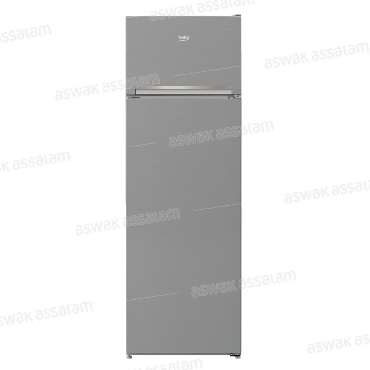 REFRIGERATEUR 350L SILVER  RDSA35SX BEKO