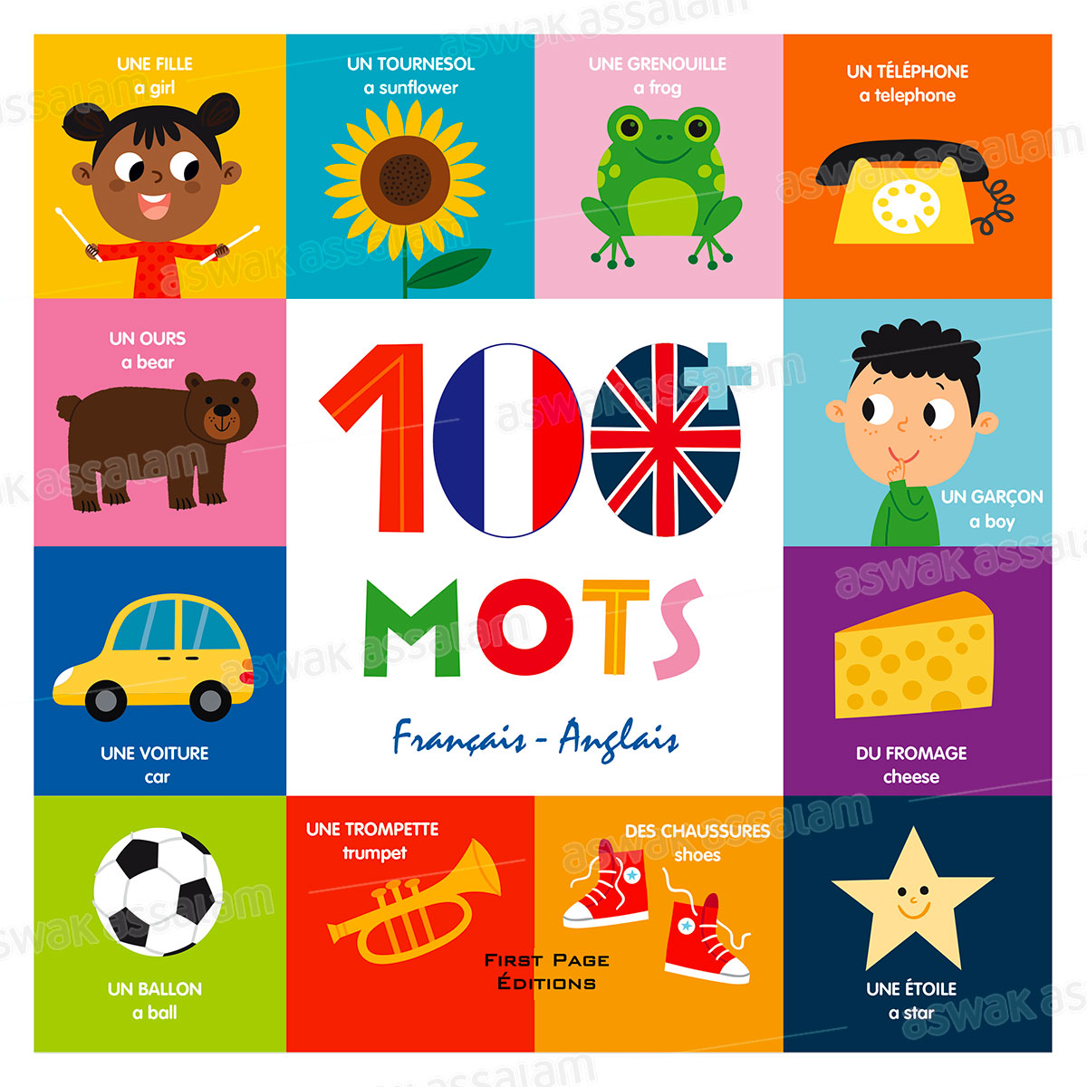 100+ MOTS FRANCAIS-ANGLAIS