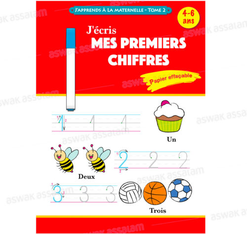 J’ECRIS MES PREMIERS CHIFFRES – TOME 2