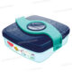 BOITE A GOUTER BLEUE MAPED