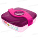 BOITE A GOUTER ROSE MAPED
