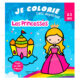 JE COLORIE SANS DEPASSER - LES PRINCESSES