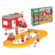 CASERNE DE POMPIERS A CONSTRUIRE 47 PIECES
