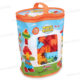 BLOCS DE CONSTRUCTION 120 PIECES