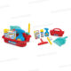 KIT DE MENAGE AVEC ACCESSOIRES POUR ENFANT