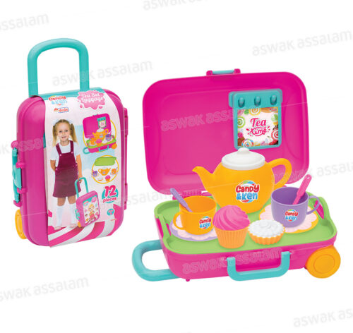 VALISE SERVICE A THE 12 PIECES POUR ENFANT