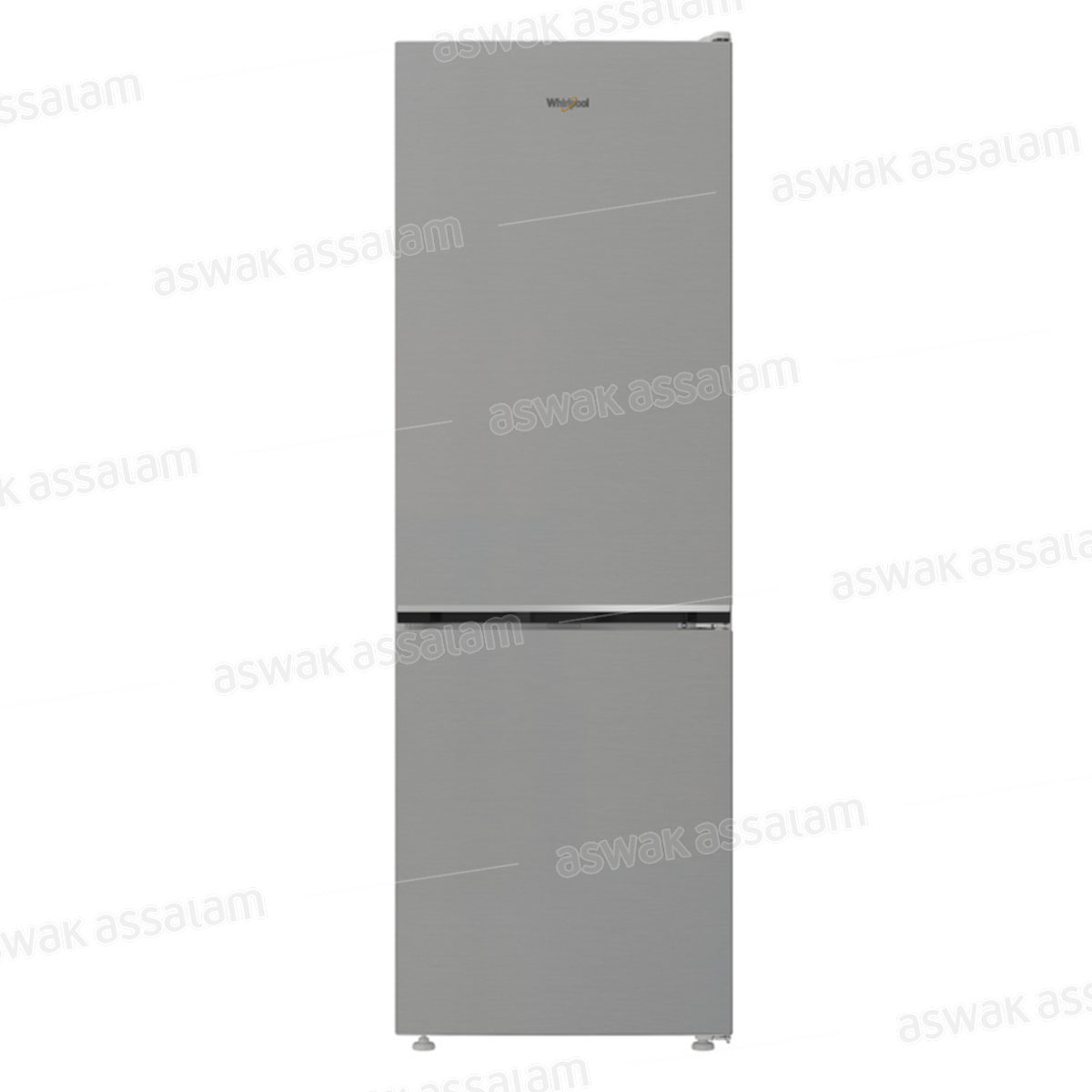 REFRIGERATEUR COMBINE DUAL 301L A+ NO FROST INOX WBMF 605342 XNA WHIRLPOOL