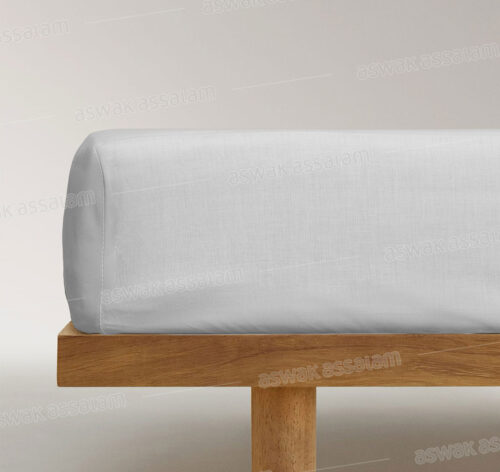 DRAP-HOUSSE BLANC 180X200CM