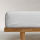 DRAP-HOUSSE BLANC 180X200CM