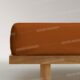 DRAP-HOUSSE MARRON 140X200CM