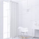 RIDEAU OCCULTANT 140X240CM BLANC