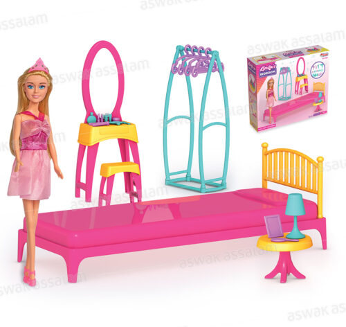 CHAMBRE DE POUPEE COMPLETE