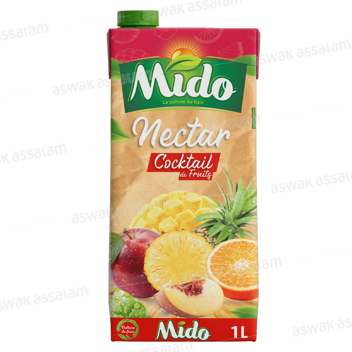 NECTAR COCKTAIL DE FRUITS 1L MIDO