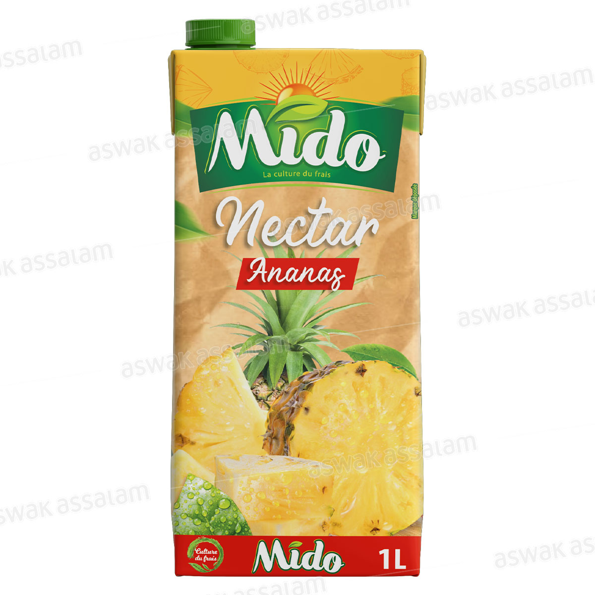 NECTAR ANANAS 1L MIDO