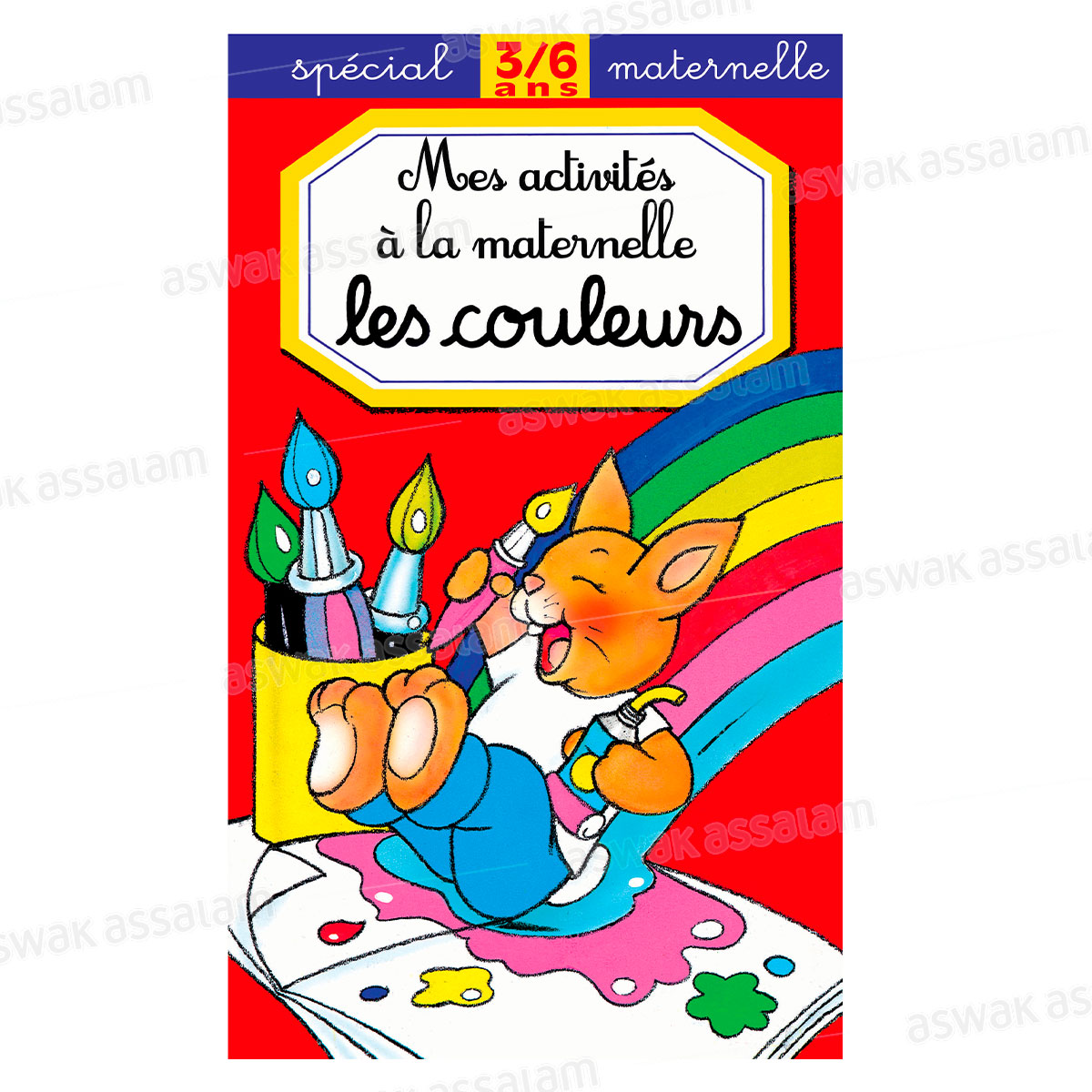 MON GRAND CAHIER DES COULEURS