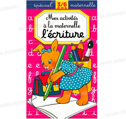 MON GRAND CAHIER D’ECRITURE