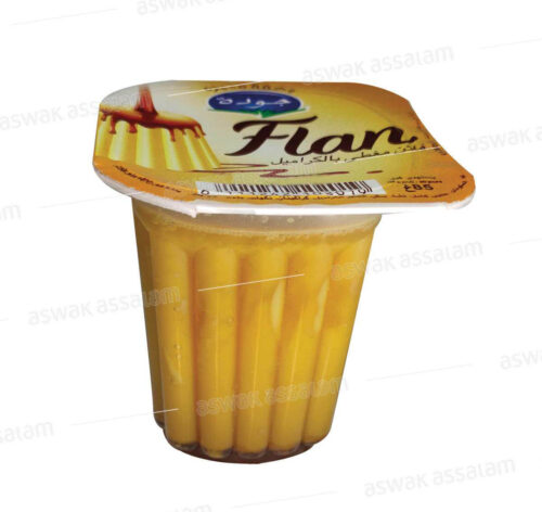 FLAN NAPPE CARAMEL 85G JAOUDA