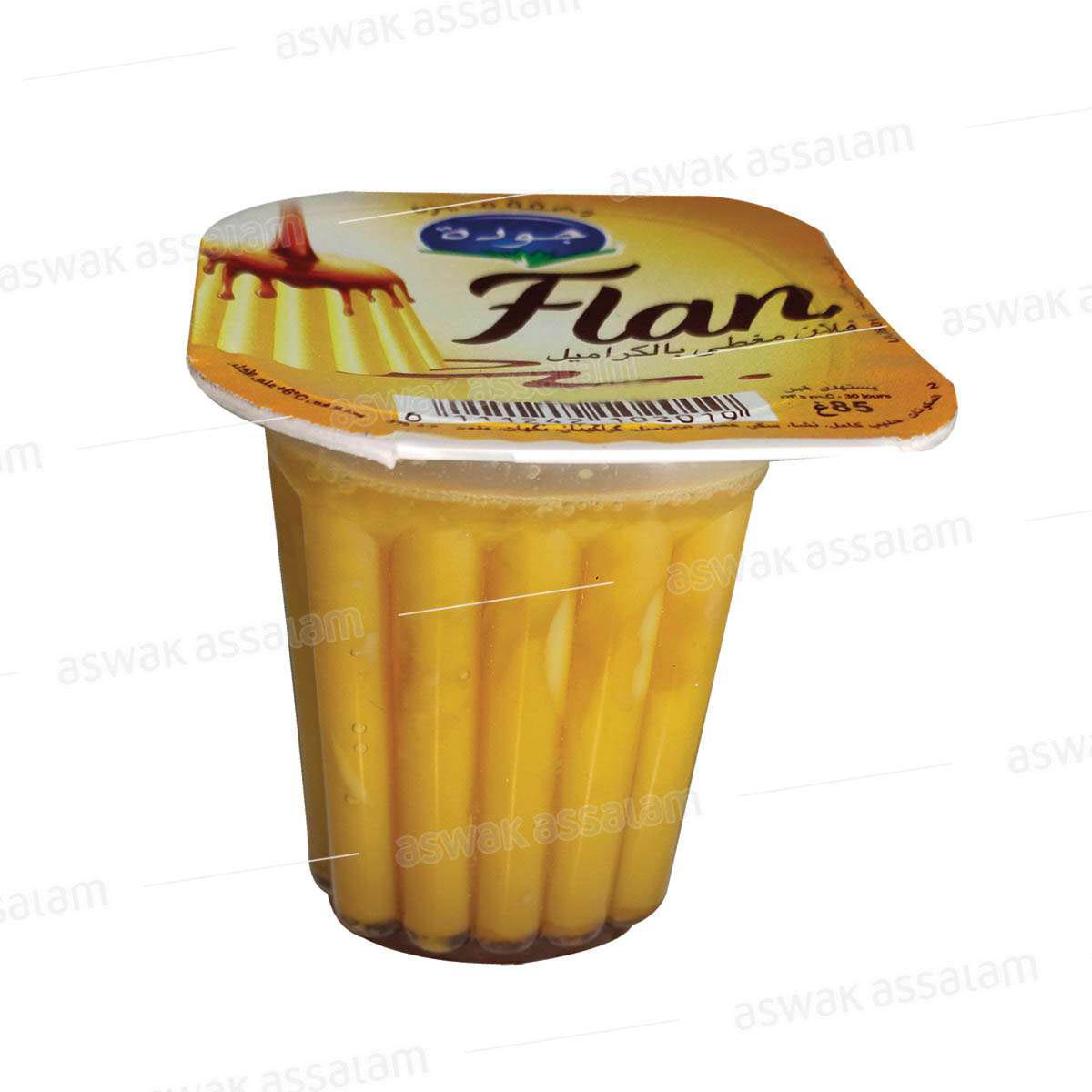 FLAN NAPPE CARAMEL 85G JAOUDA
